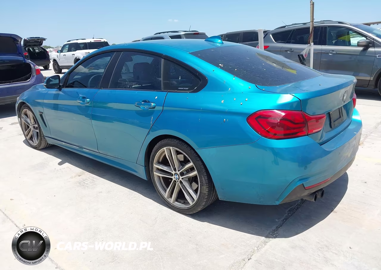 2018 BMW 430I Gran Coupe VIN:WBA4J1C52JBM11219 - 3