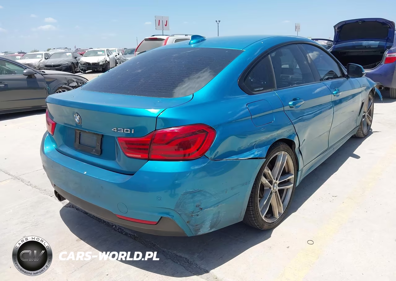 2018 BMW 430I Gran Coupe VIN:WBA4J1C52JBM11219 - 4