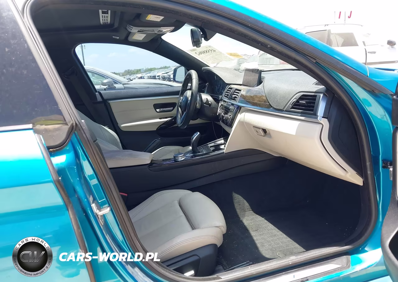 2018 BMW 430I Gran Coupe VIN:WBA4J1C52JBM11219 - 5
