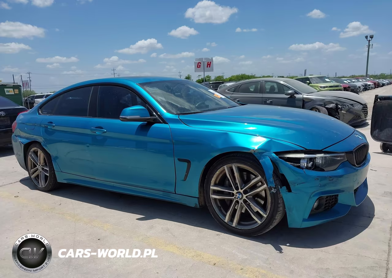 2018 BMW 430I Gran Coupe VIN:WBA4J1C52JBM11219 - 6