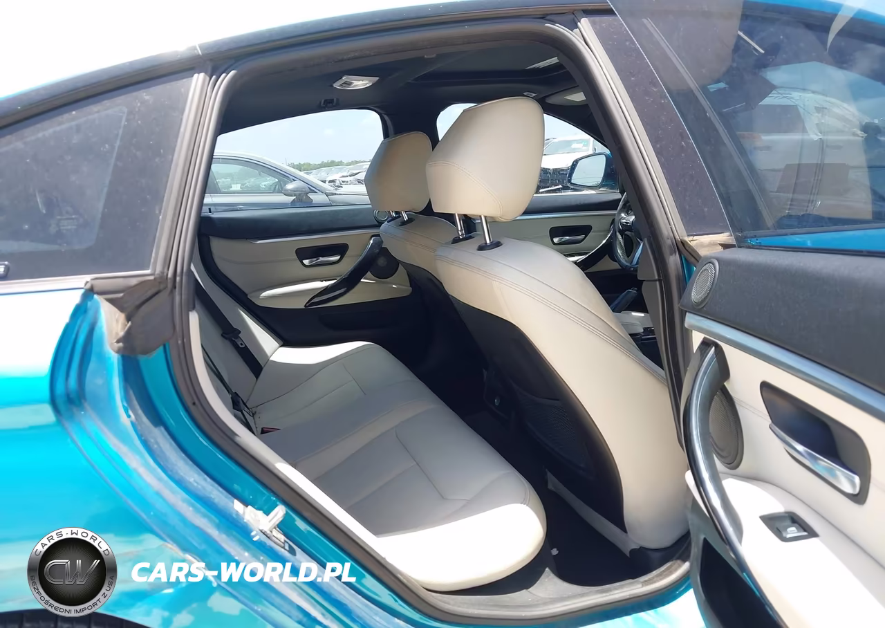 2018 BMW 430I Gran Coupe VIN:WBA4J1C52JBM11219 - 8