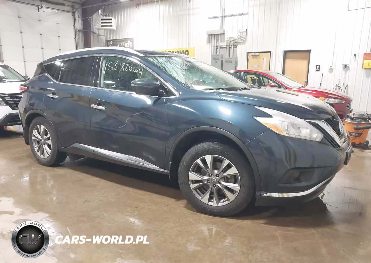 2017 Nissan Murano Sl