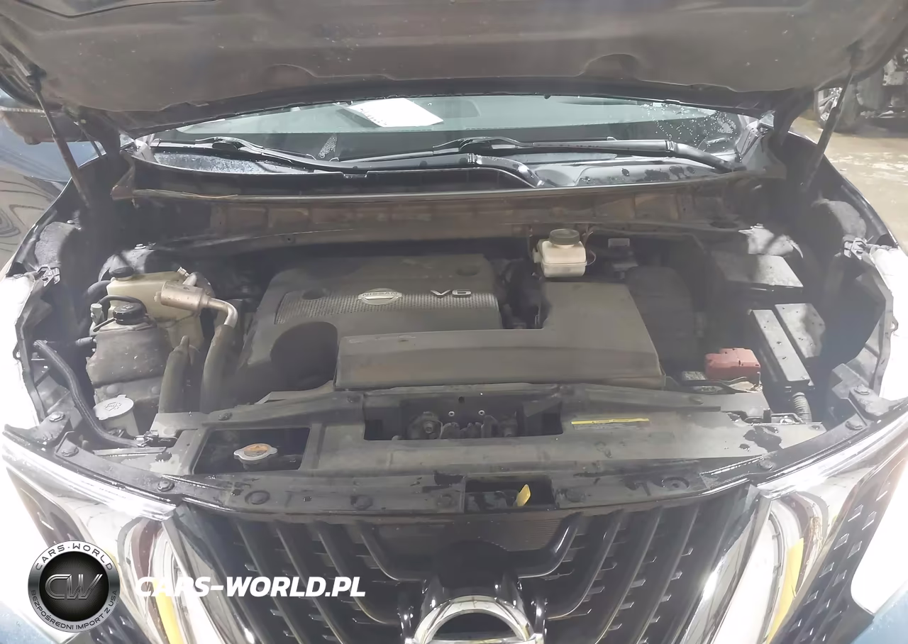 2017 Nissan Murano Sl VIN:5N1AZ2MH0HN131557 - 10