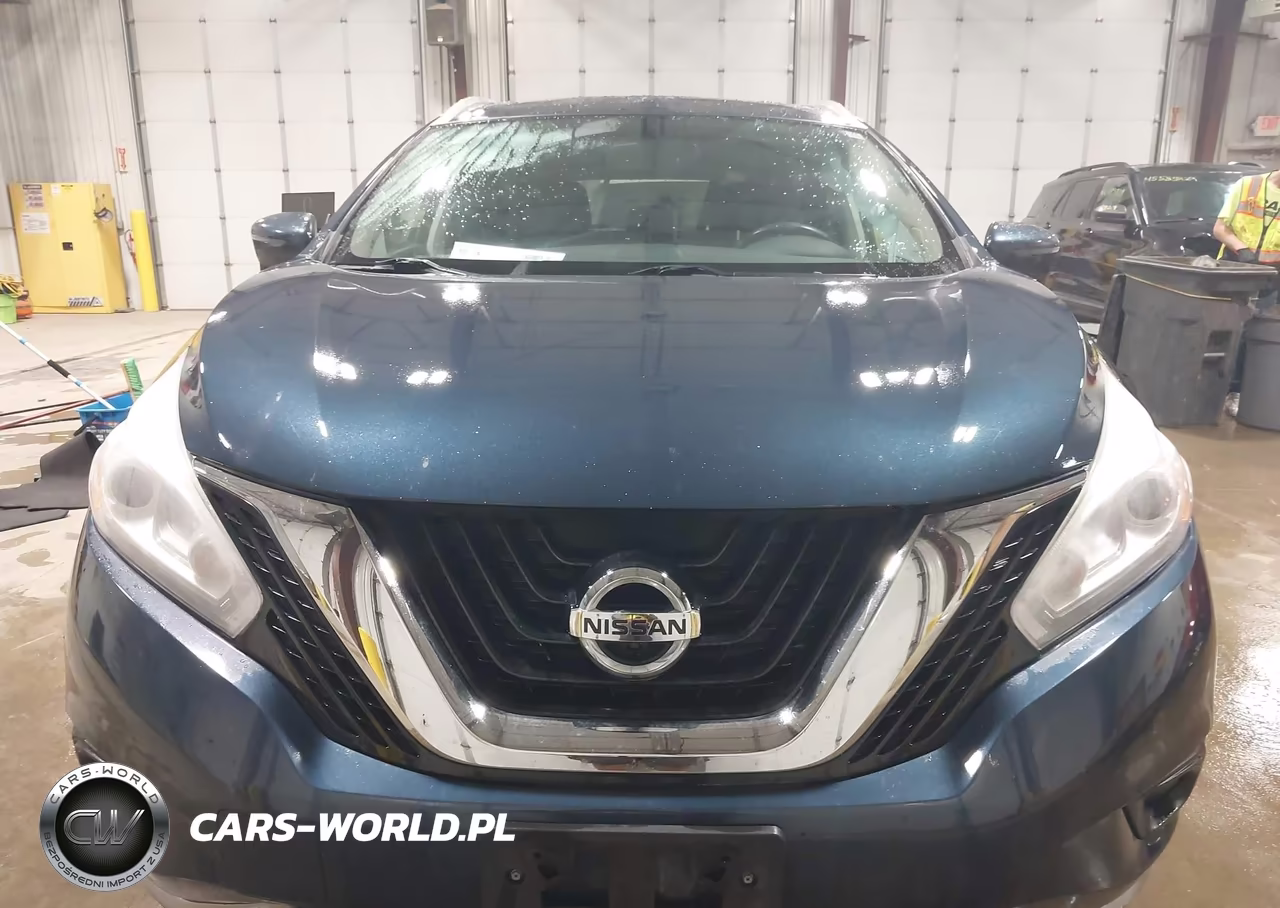 2017 Nissan Murano Sl VIN:5N1AZ2MH0HN131557 - 12