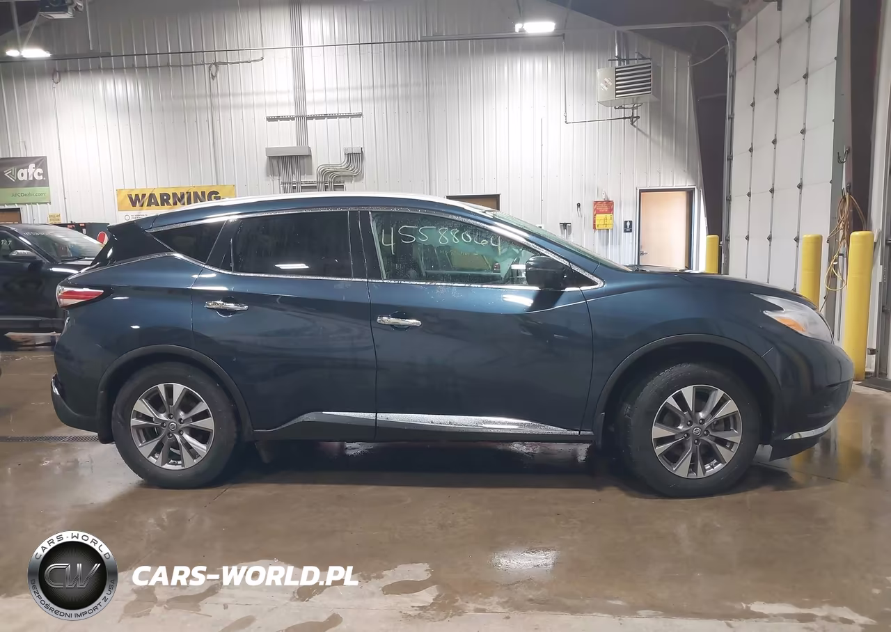 2017 Nissan Murano Sl VIN:5N1AZ2MH0HN131557 - 13