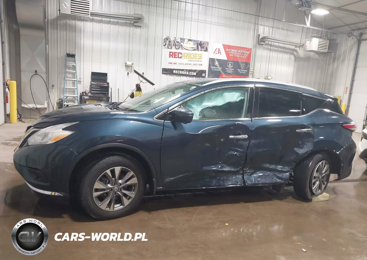 2017 Nissan Murano Sl VIN:5N1AZ2MH0HN131557 - 14