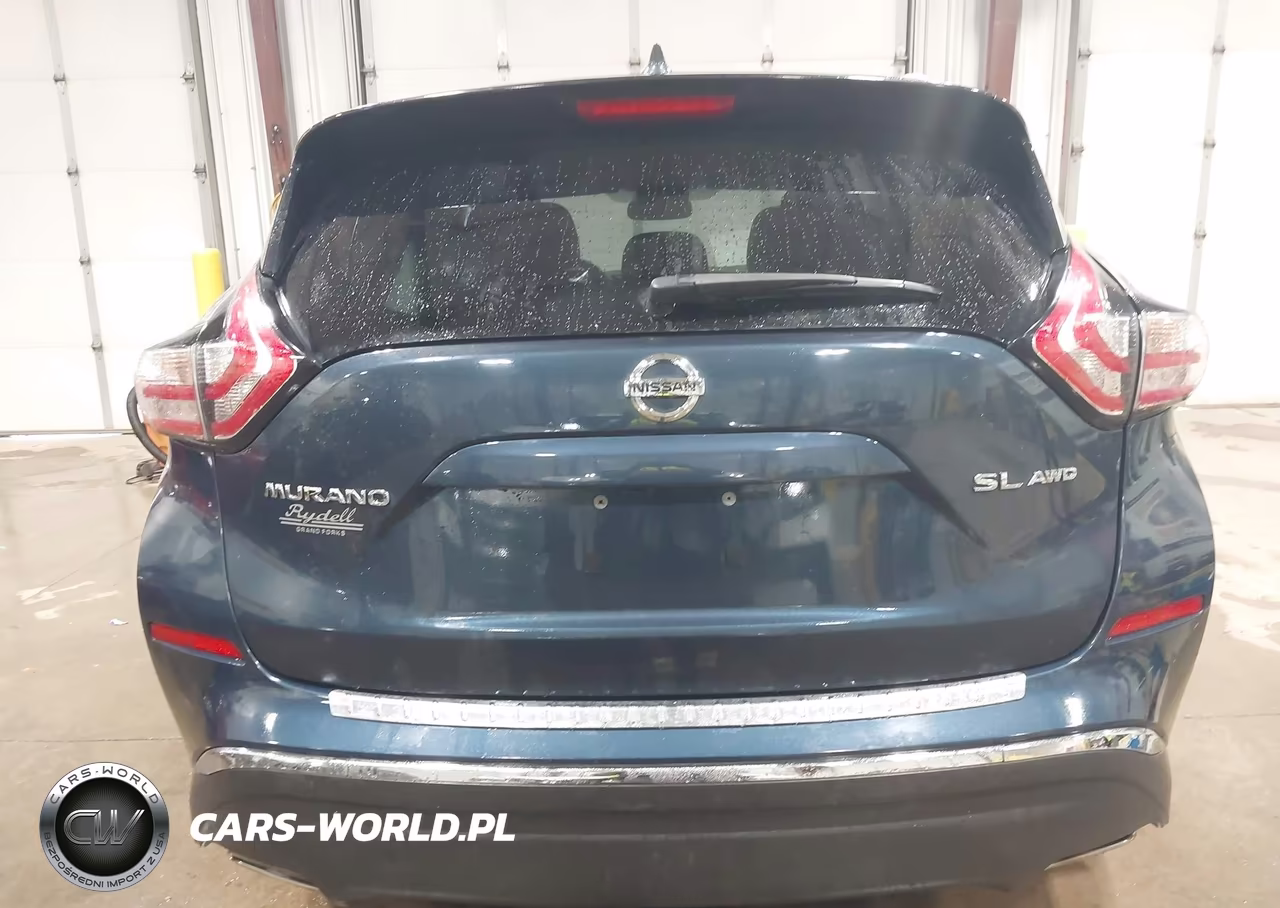 2017 Nissan Murano Sl VIN:5N1AZ2MH0HN131557 - 16