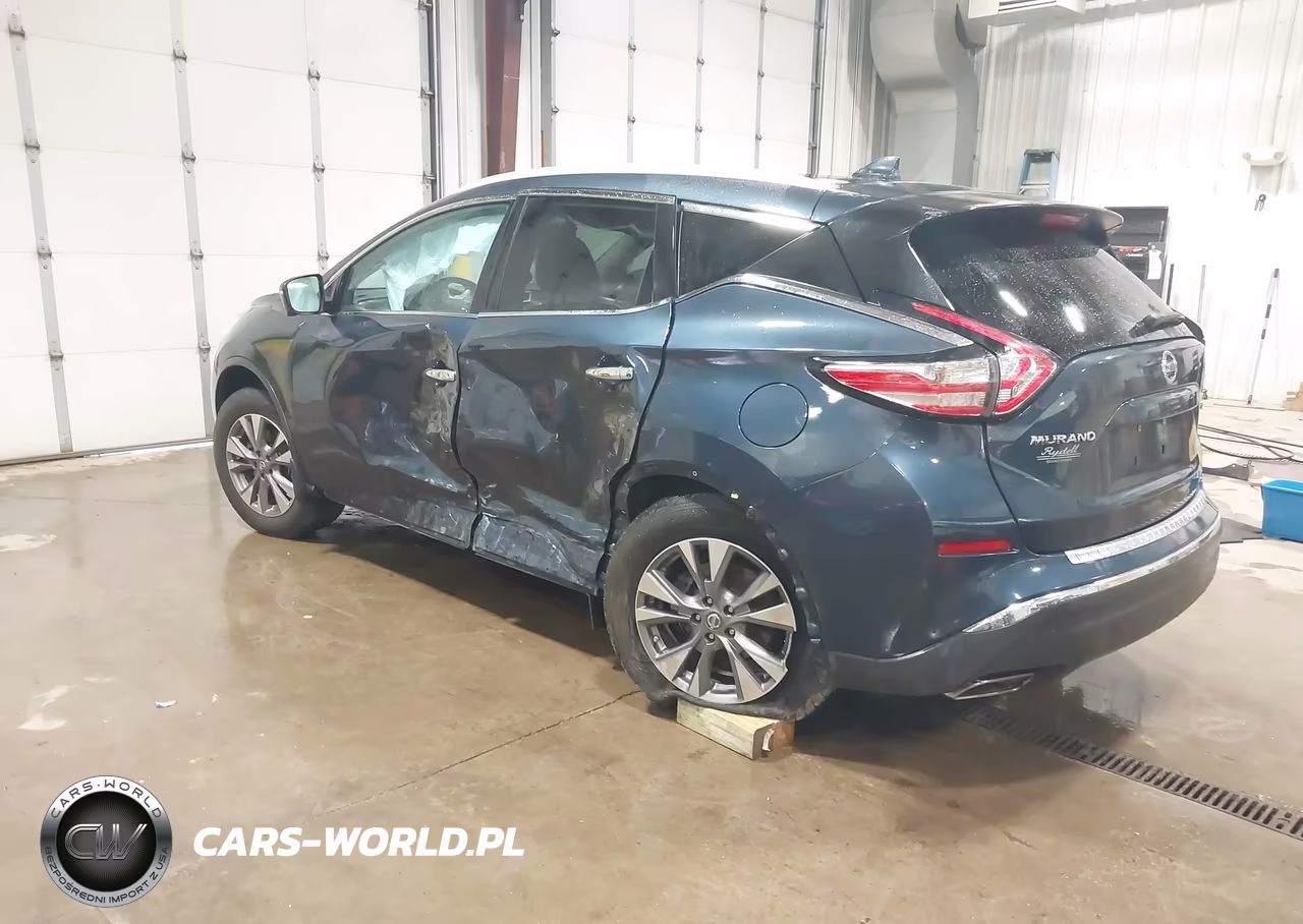 2017 Nissan Murano Sl VIN:5N1AZ2MH0HN131557 - 3