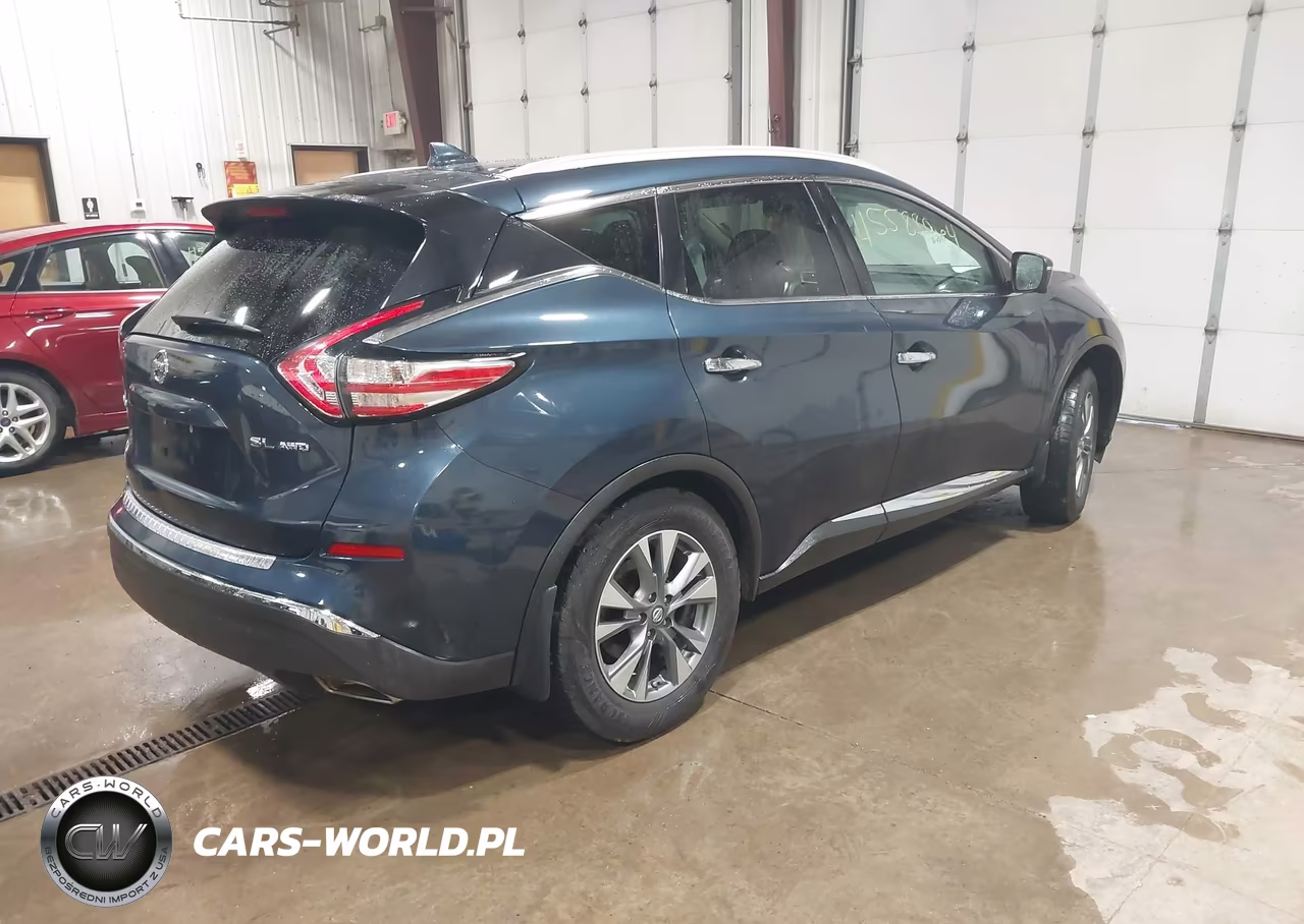 2017 Nissan Murano Sl VIN:5N1AZ2MH0HN131557 - 4