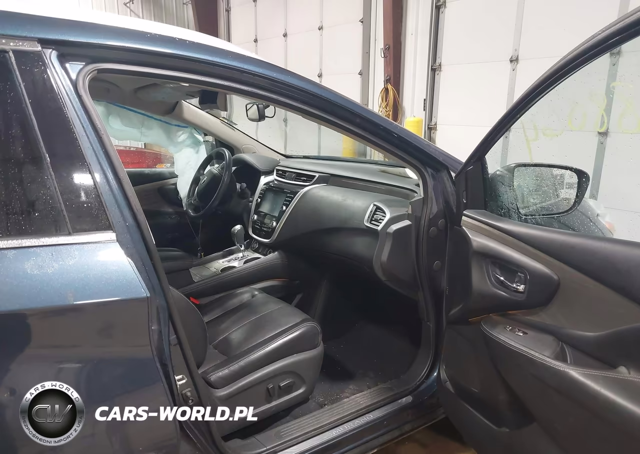 2017 Nissan Murano Sl VIN:5N1AZ2MH0HN131557 - 5