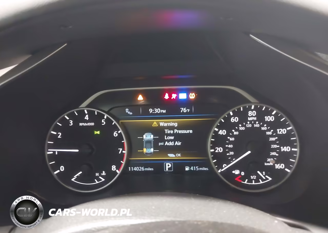 2017 Nissan Murano Sl VIN:5N1AZ2MH0HN131557 - 7