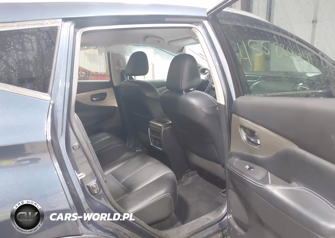 2017 Nissan Murano Sl VIN:5N1AZ2MH0HN131557 - 8
