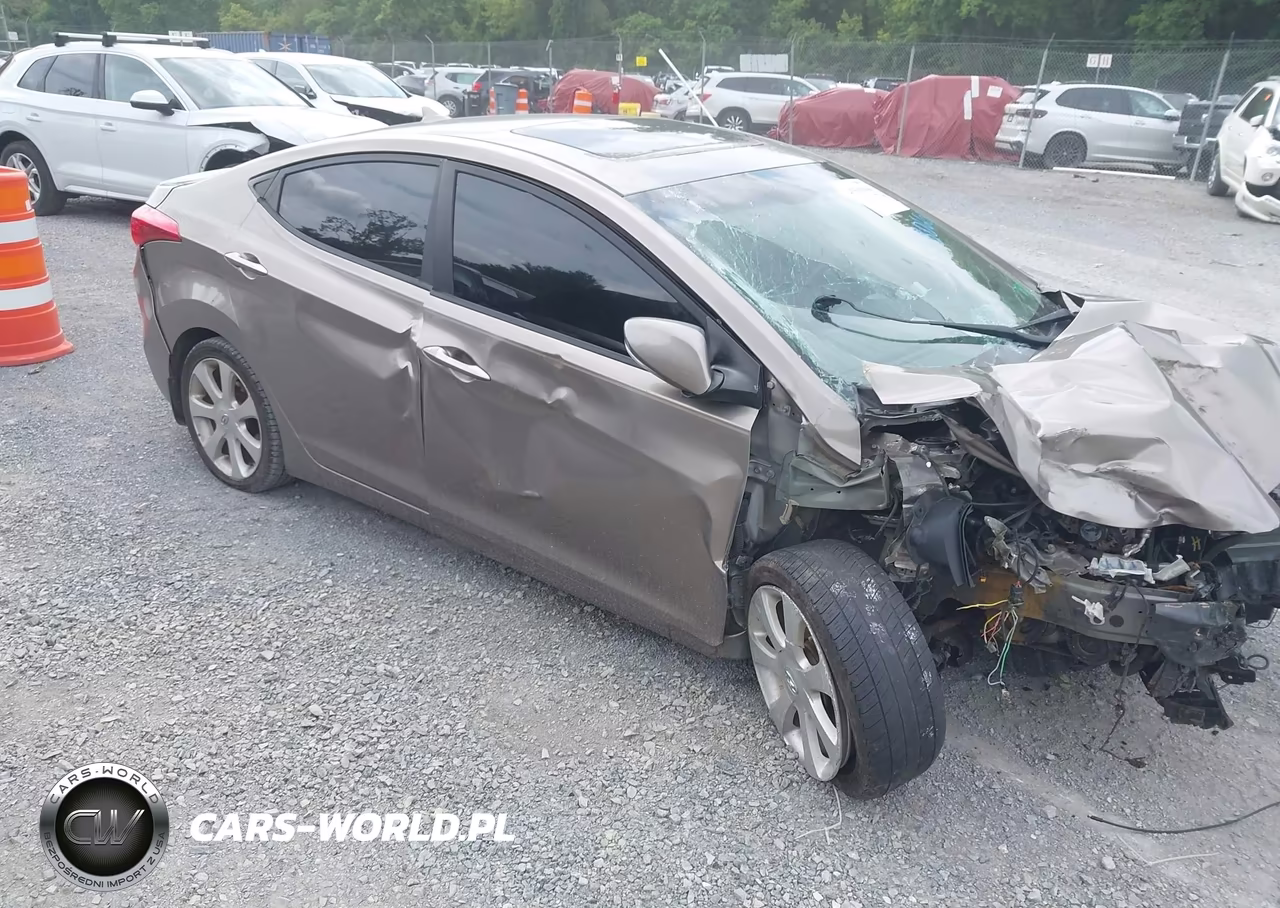 2013 Hyundai Elantra Limited