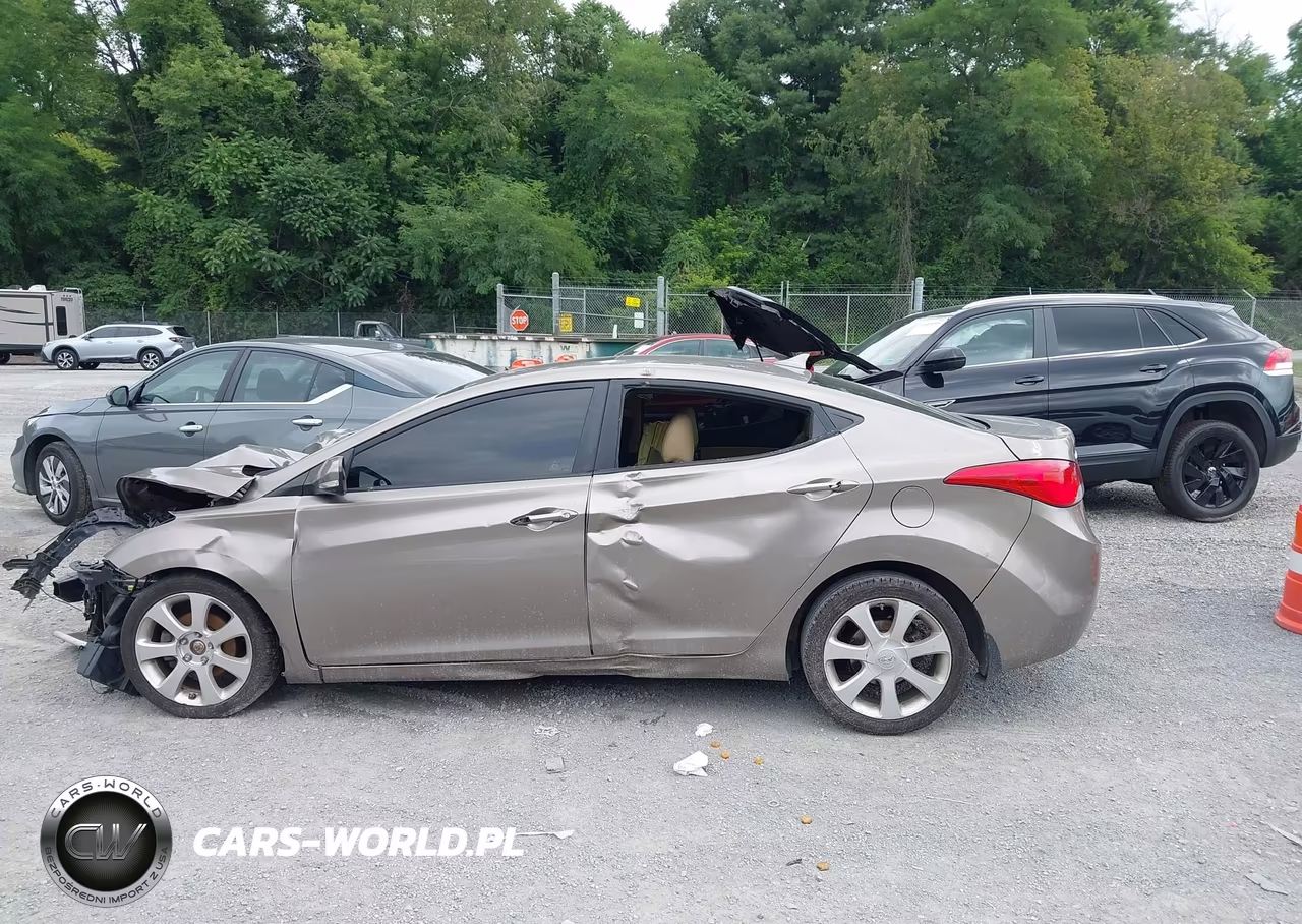 2013 Hyundai Elantra Limited VIN:5NPDH4AE7DH248122 - 14