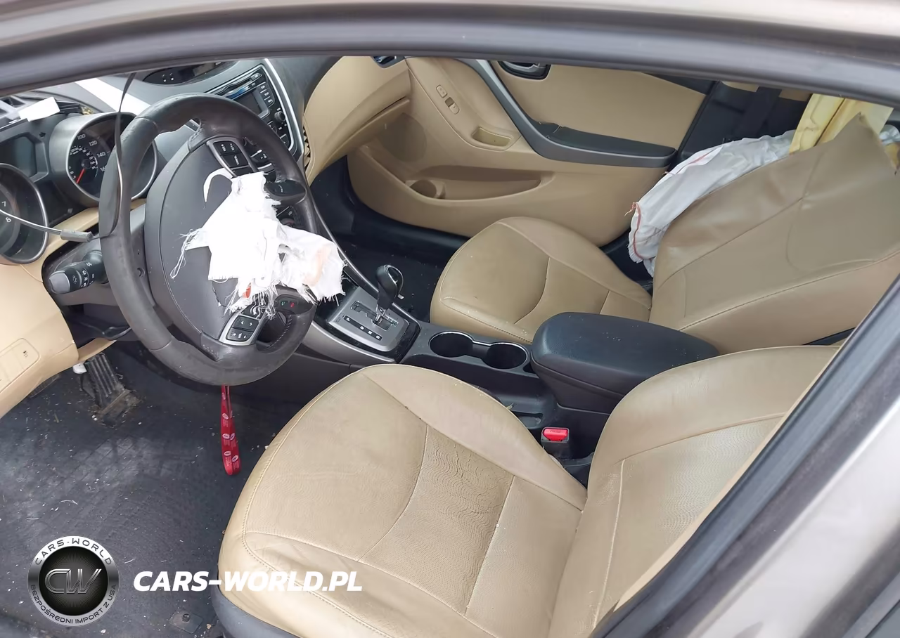 2013 Hyundai Elantra Limited VIN:5NPDH4AE7DH248122 - 5