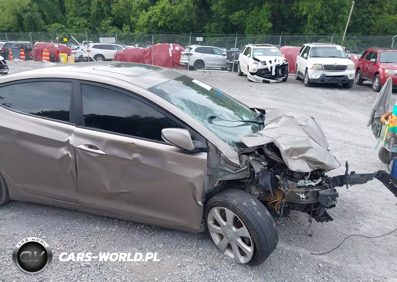 2013 Hyundai Elantra Limited VIN:5NPDH4AE7DH248122 - 6