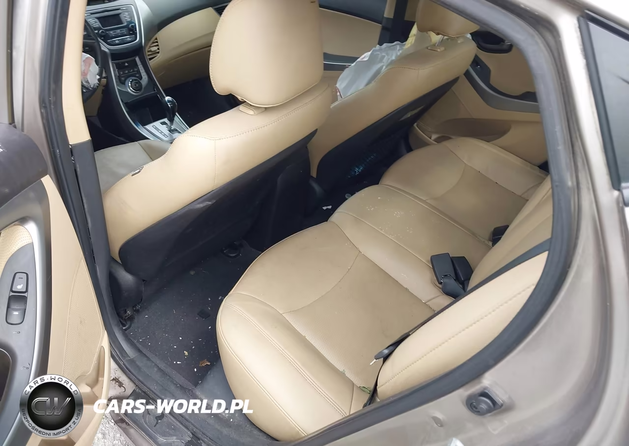 2013 Hyundai Elantra Limited VIN:5NPDH4AE7DH248122 - 8