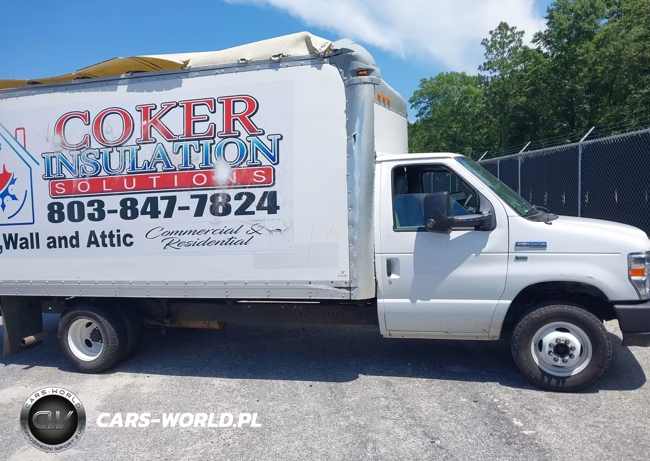 2017 Ford E-350 Cutaway VIN:1FDWE3F61HDC43549 - 15
