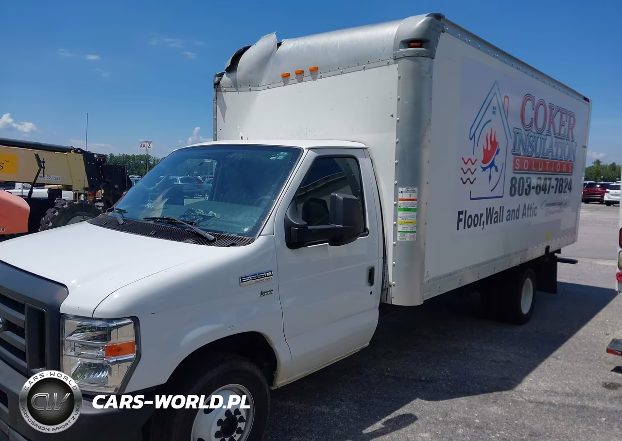 2017 Ford E-350 Cutaway VIN:1FDWE3F61HDC43549 - 2