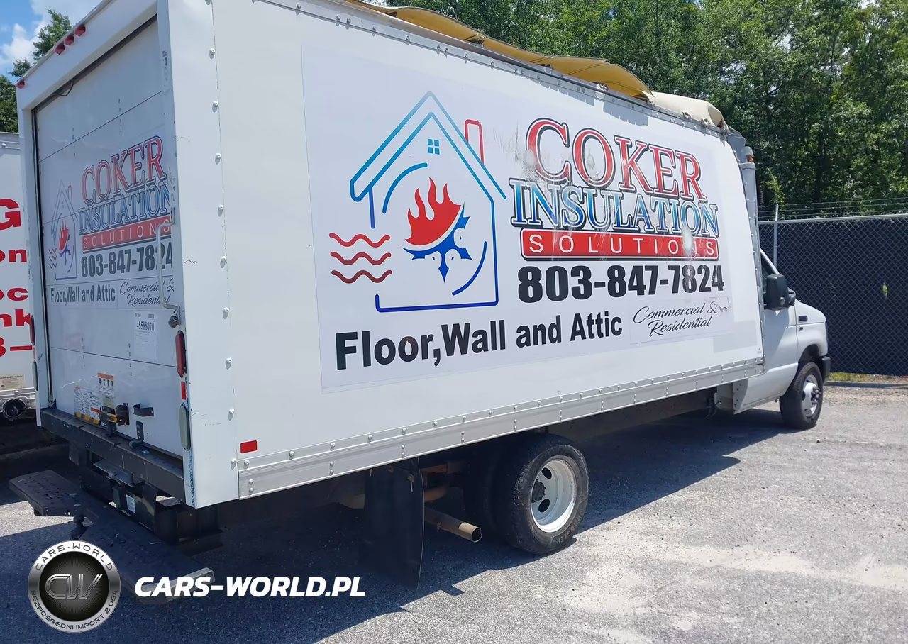 2017 Ford E-350 Cutaway VIN:1FDWE3F61HDC43549 - 4