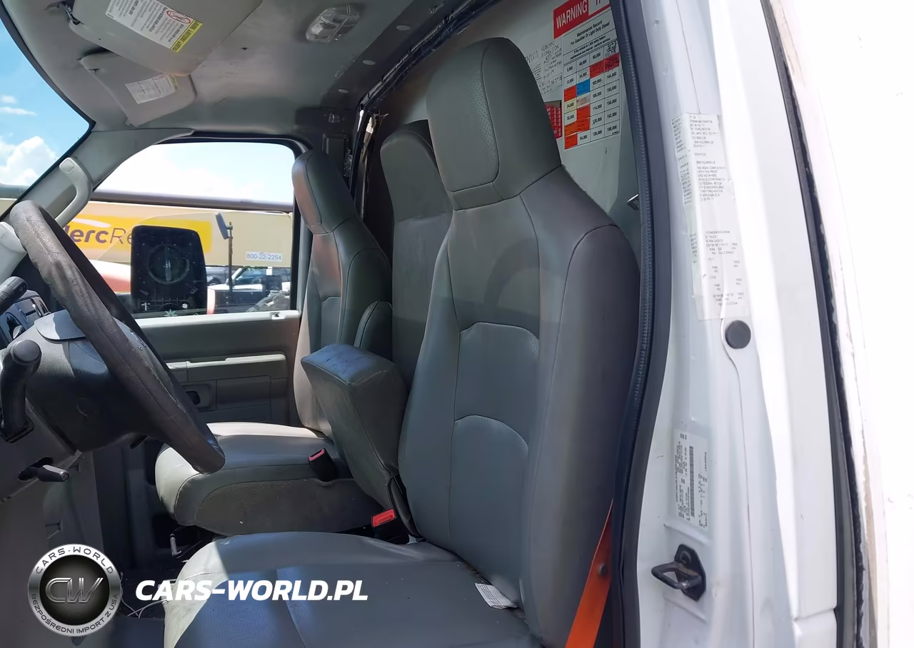 2017 Ford E-350 Cutaway VIN:1FDWE3F61HDC43549 - 7