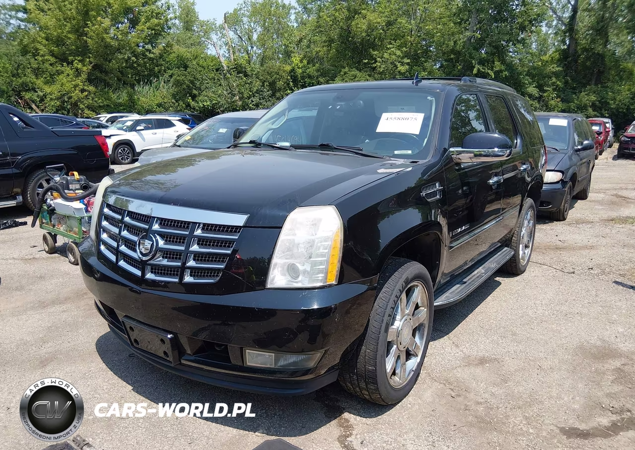 2009 Cadillac Escalade Standard VIN:1GYFK23239R265284 - 2