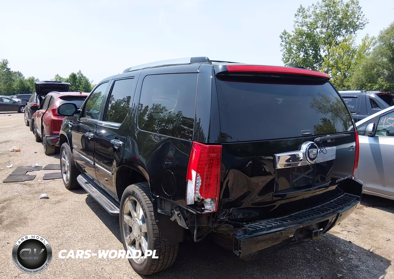 2009 Cadillac Escalade Standard VIN:1GYFK23239R265284 - 3
