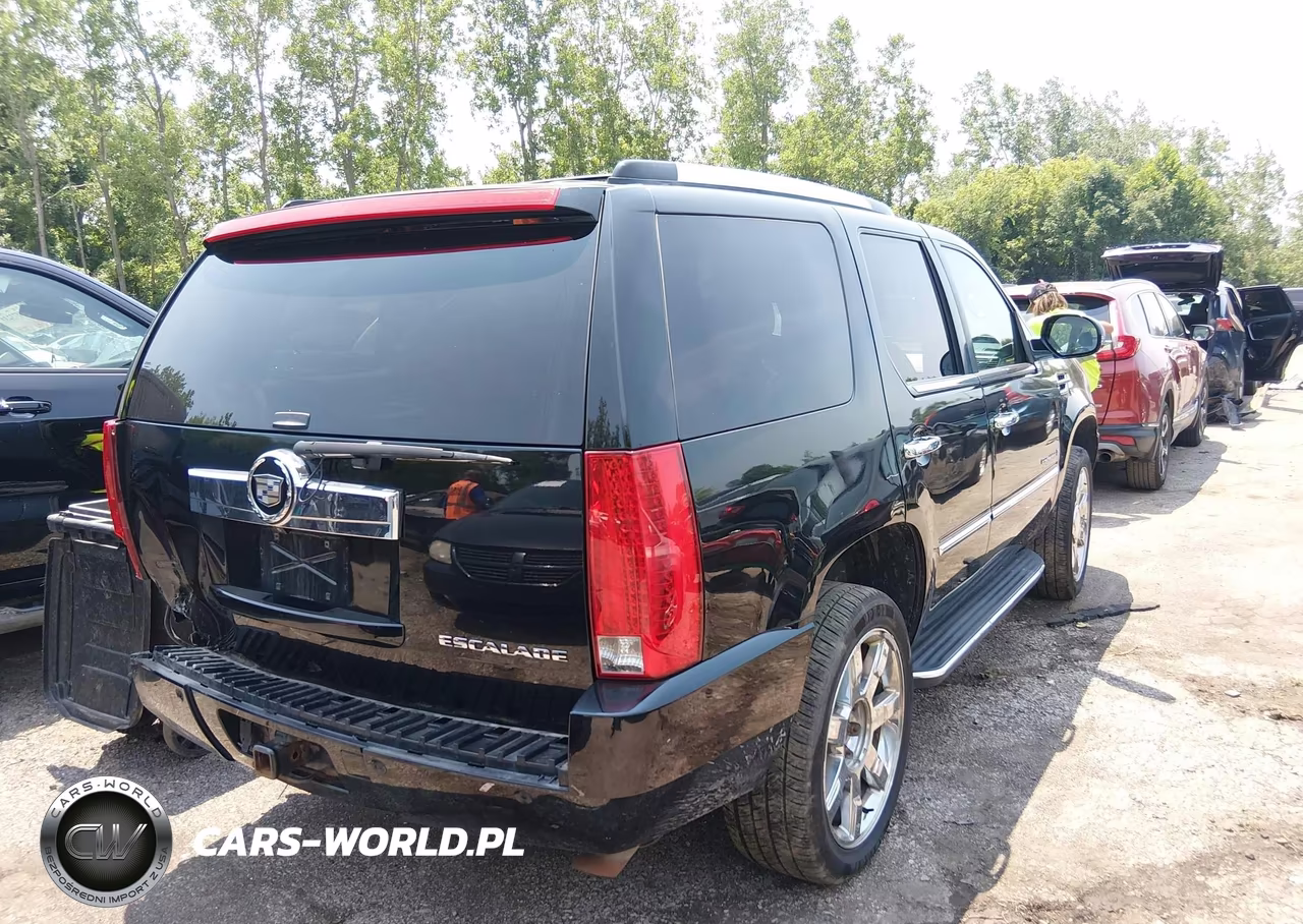2009 Cadillac Escalade Standard VIN:1GYFK23239R265284 - 4