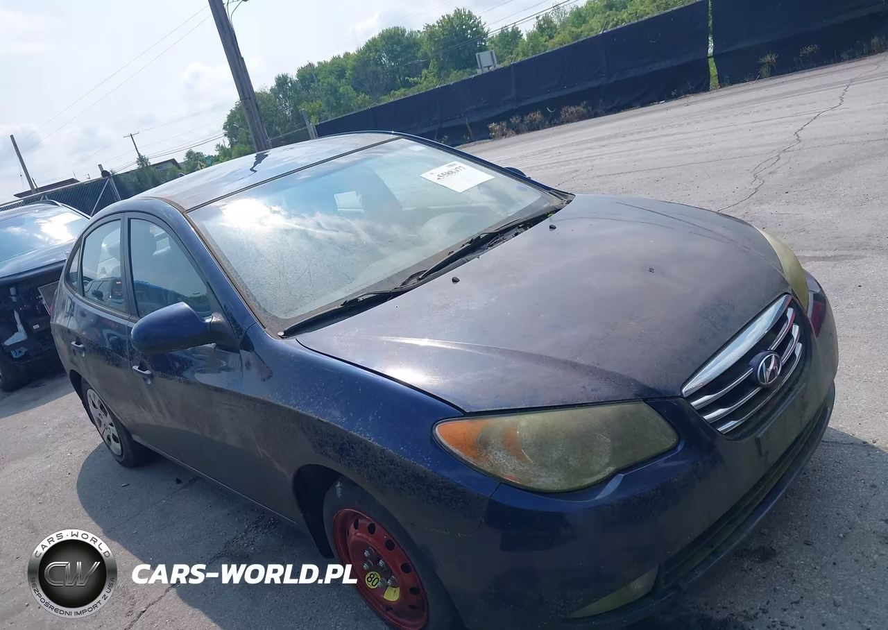 2010 Hyundai Elantra Gls