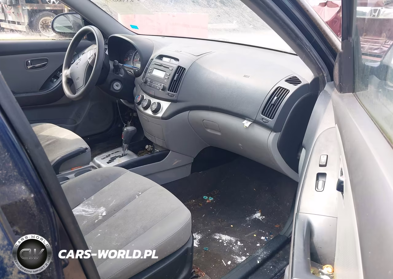 2010 Hyundai Elantra Gls VIN:KMHDU4AD9AU866137 - 5