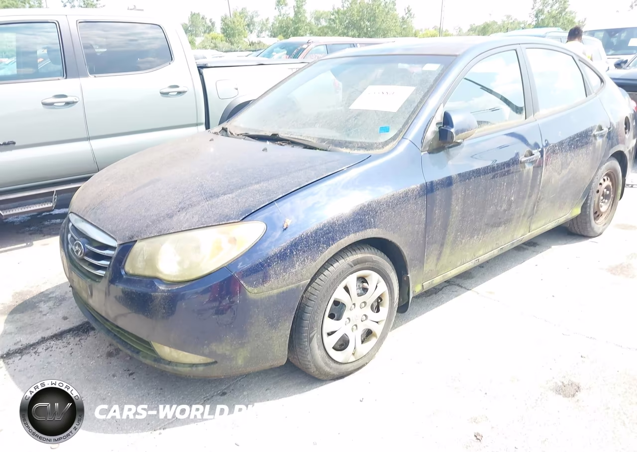 2010 Hyundai Elantra Gls VIN:KMHDU4AD9AU866137 - 6