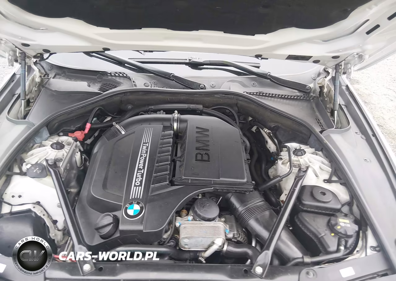 2014 BMW 535I xDrive VIN:WBA5B3C54ED537721 - 10