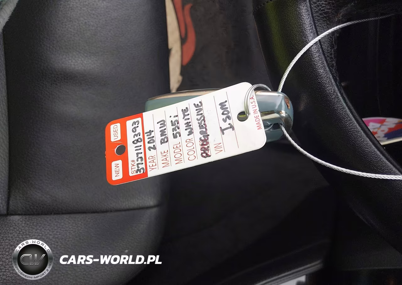 2014 BMW 535I xDrive VIN:WBA5B3C54ED537721 - 11