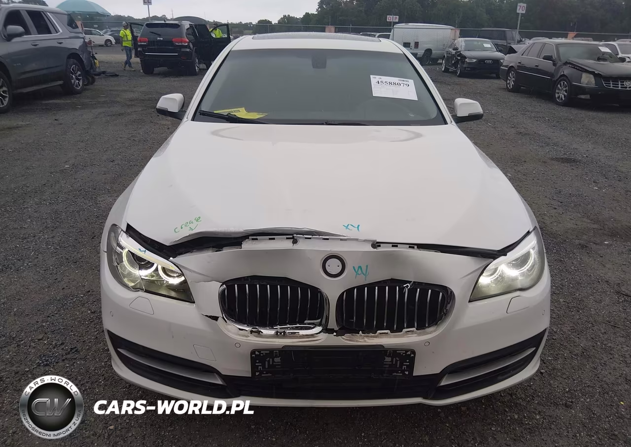2014 BMW 535I xDrive VIN:WBA5B3C54ED537721 - 12