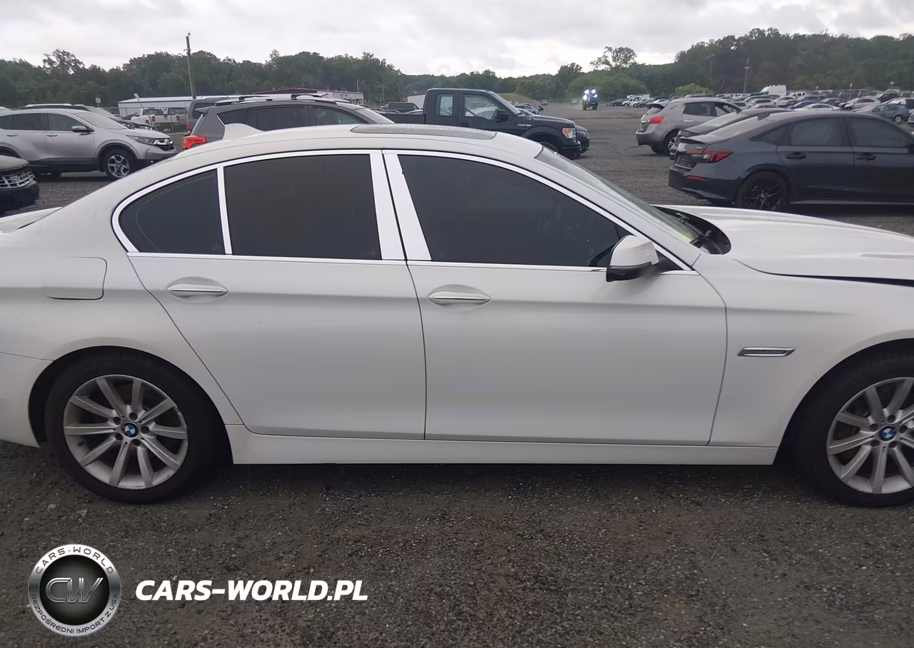 2014 BMW 535I xDrive VIN:WBA5B3C54ED537721 - 13