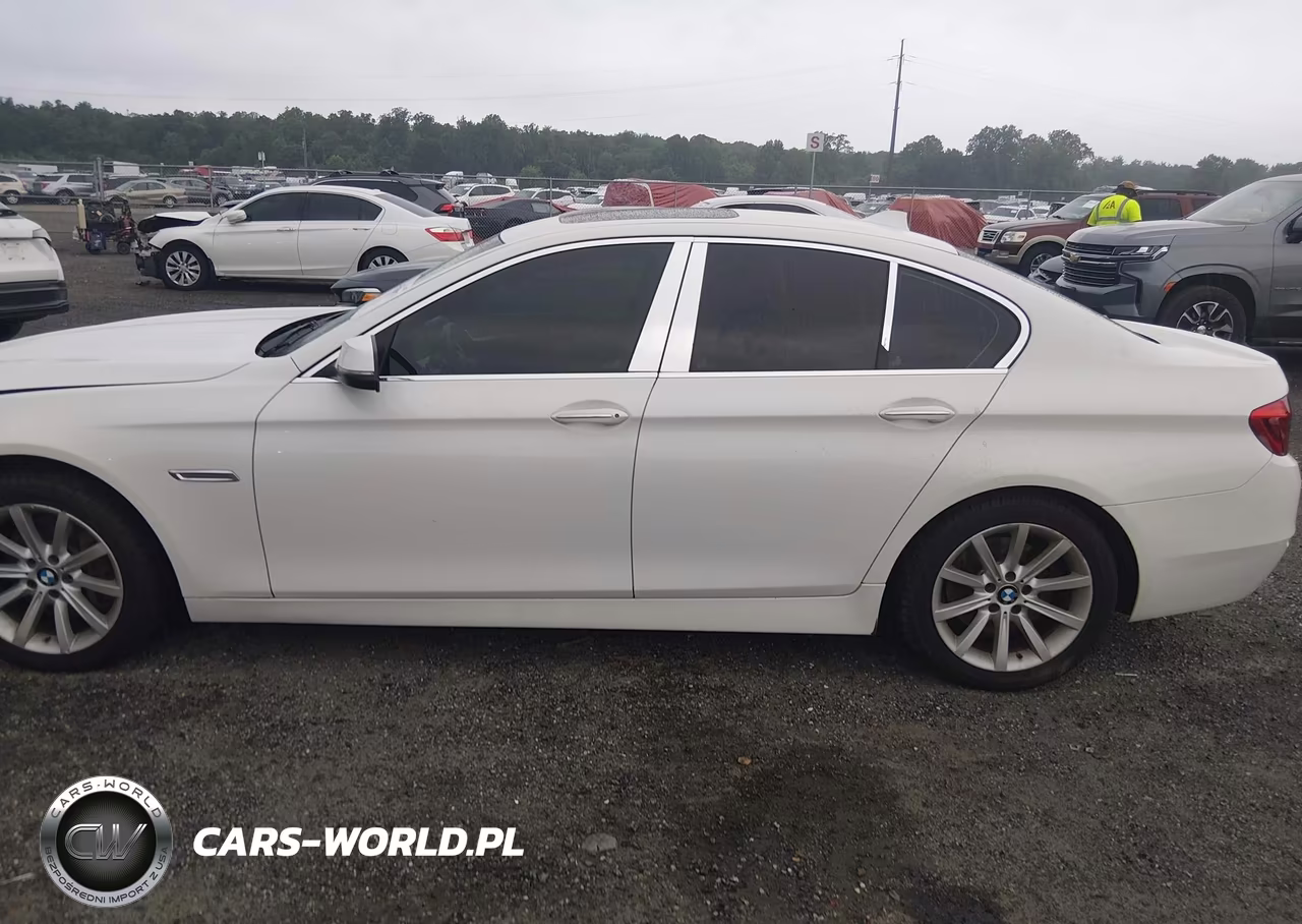 2014 BMW 535I xDrive VIN:WBA5B3C54ED537721 - 14