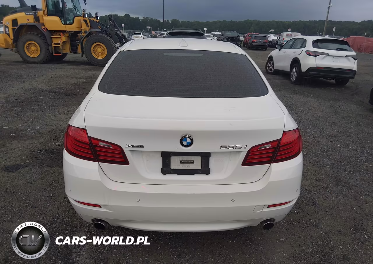 2014 BMW 535I xDrive VIN:WBA5B3C54ED537721 - 16