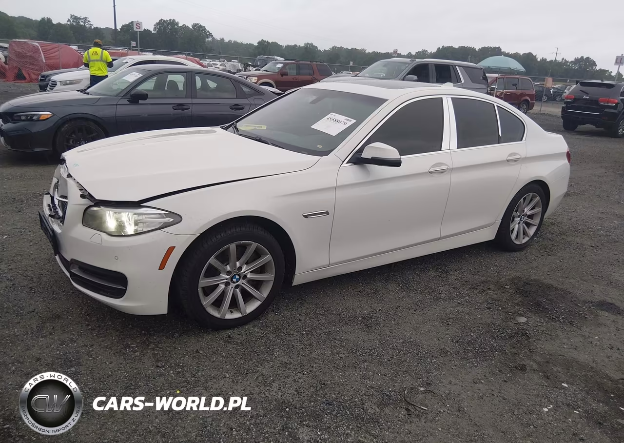 2014 BMW 535I xDrive VIN:WBA5B3C54ED537721 - 2