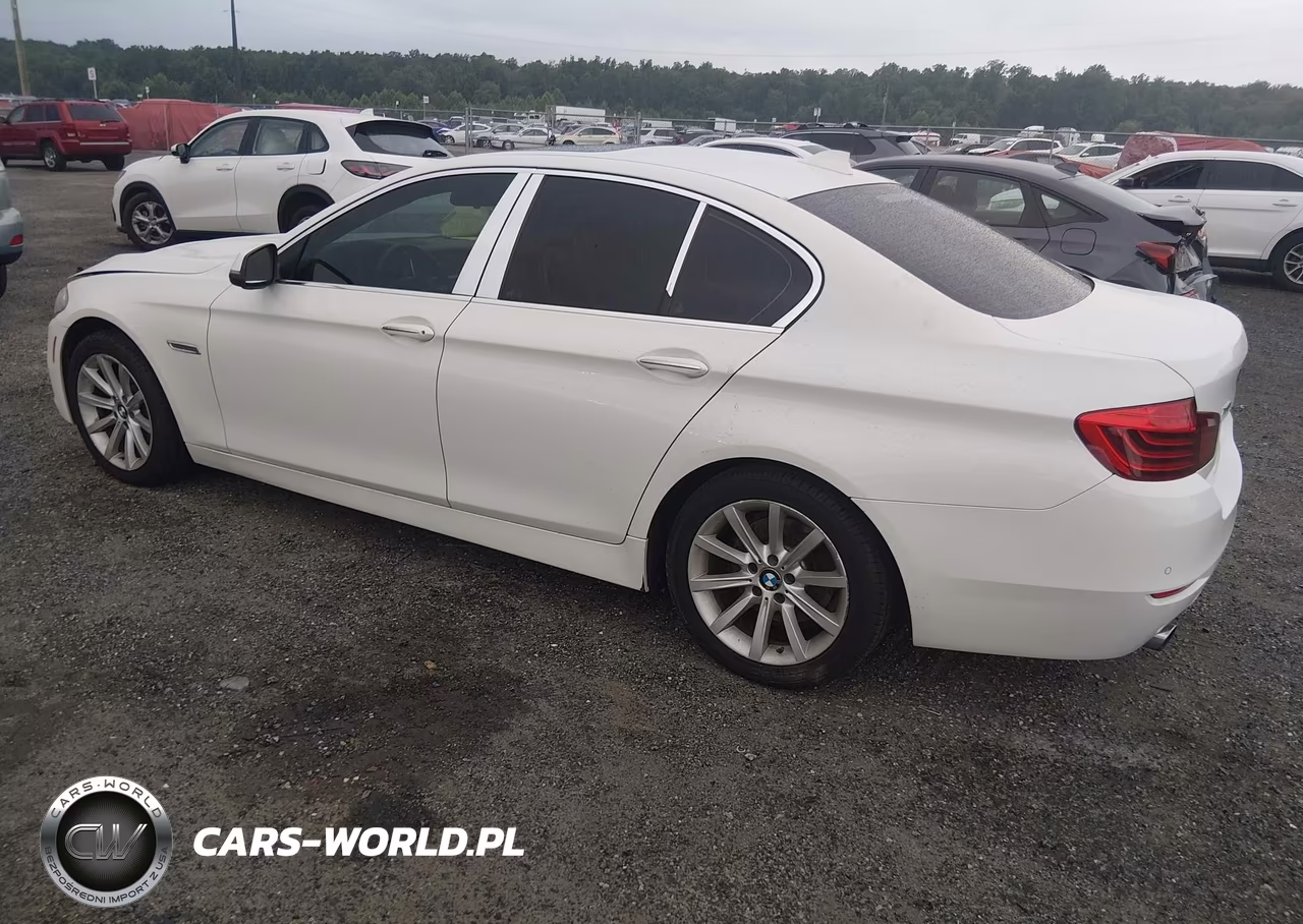 2014 BMW 535I xDrive VIN:WBA5B3C54ED537721 - 3