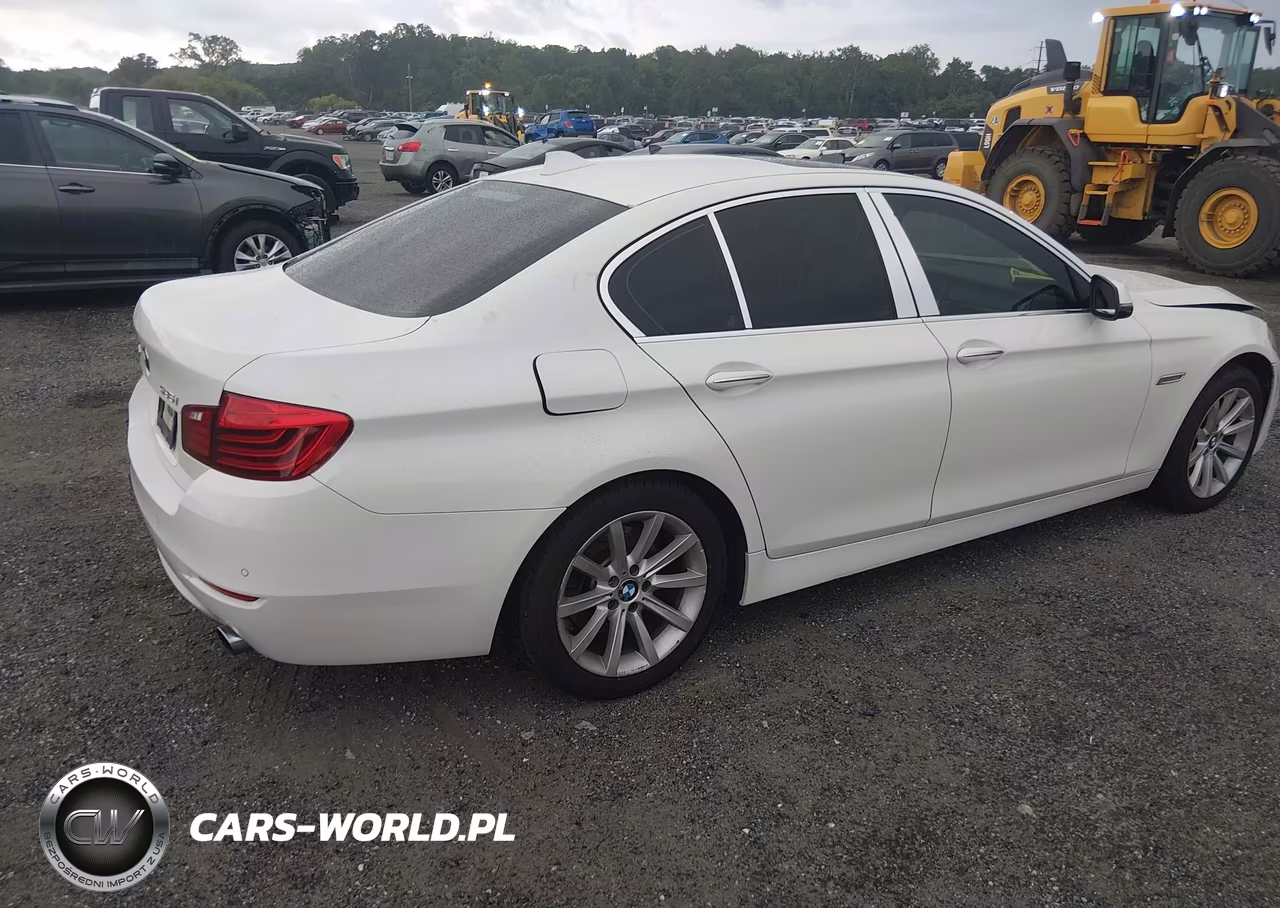 2014 BMW 535I xDrive VIN:WBA5B3C54ED537721 - 4