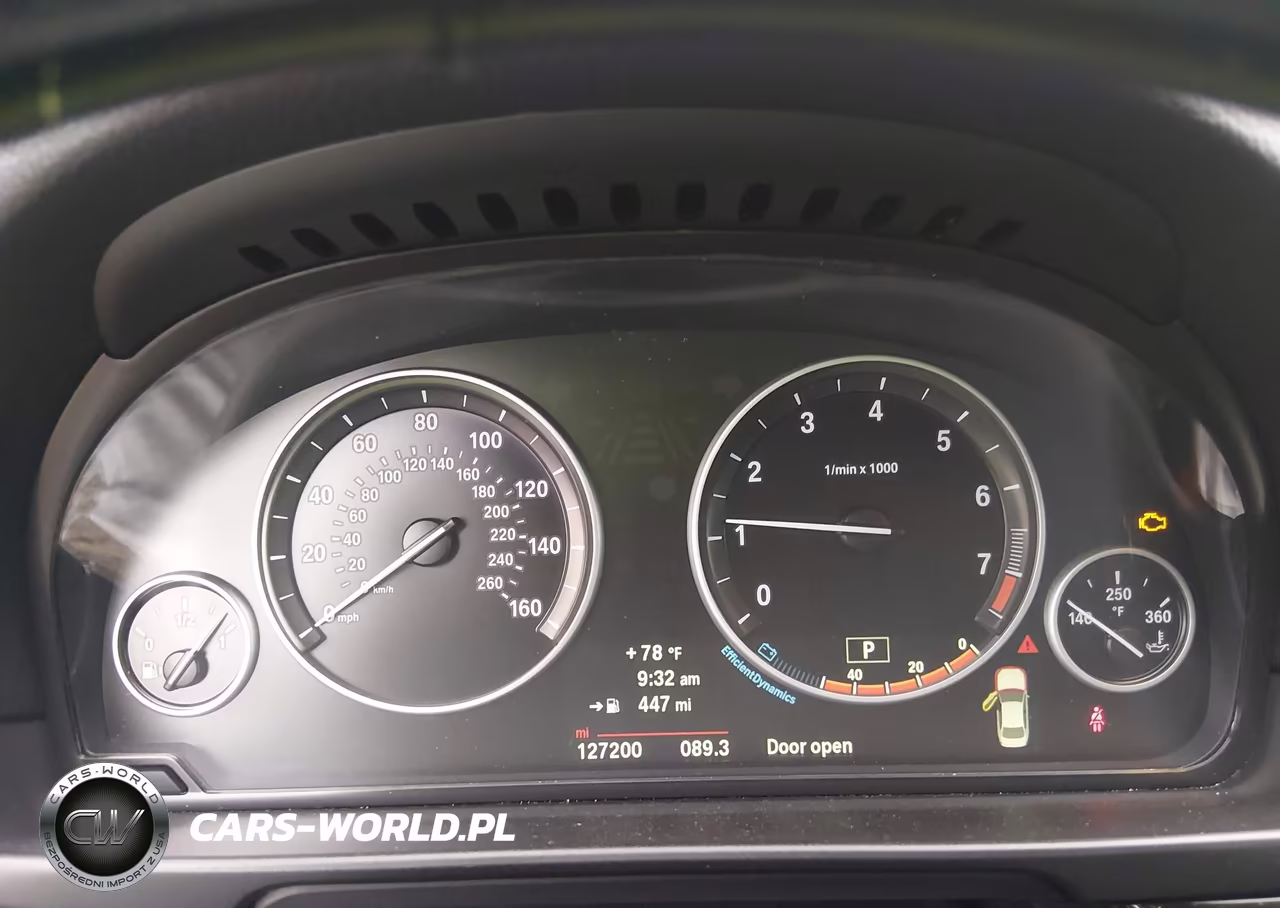 2014 BMW 535I xDrive VIN:WBA5B3C54ED537721 - 7