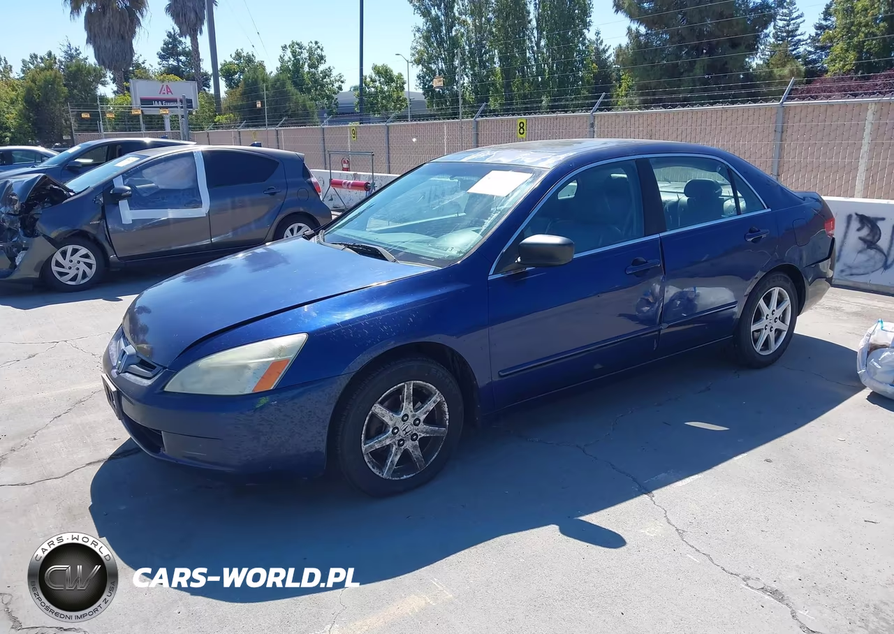 2004 Honda Accord 3.0 Ex VIN:1HGCM66574A086397 - 2