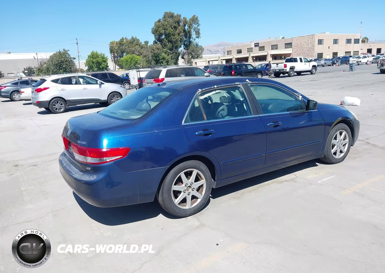 2004 Honda Accord 3.0 Ex VIN:1HGCM66574A086397 - 4