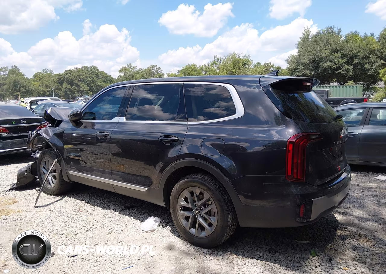 2025 Kia Telluride Lx VIN:5XYP24GC0SG638603 - 15