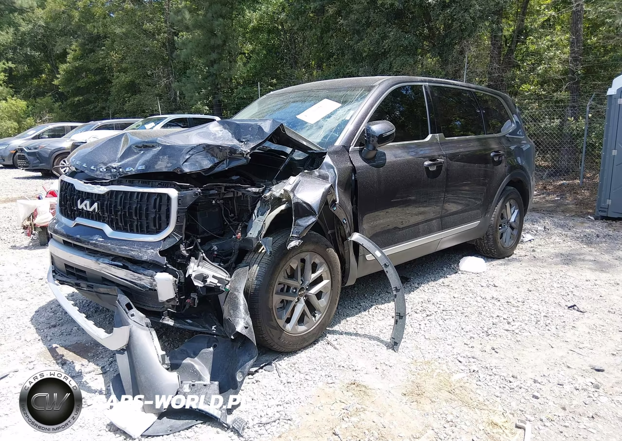 2025 Kia Telluride Lx VIN:5XYP24GC0SG638603 - 2