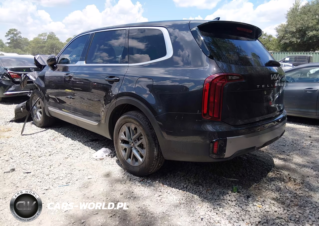 2025 Kia Telluride Lx VIN:5XYP24GC0SG638603 - 3