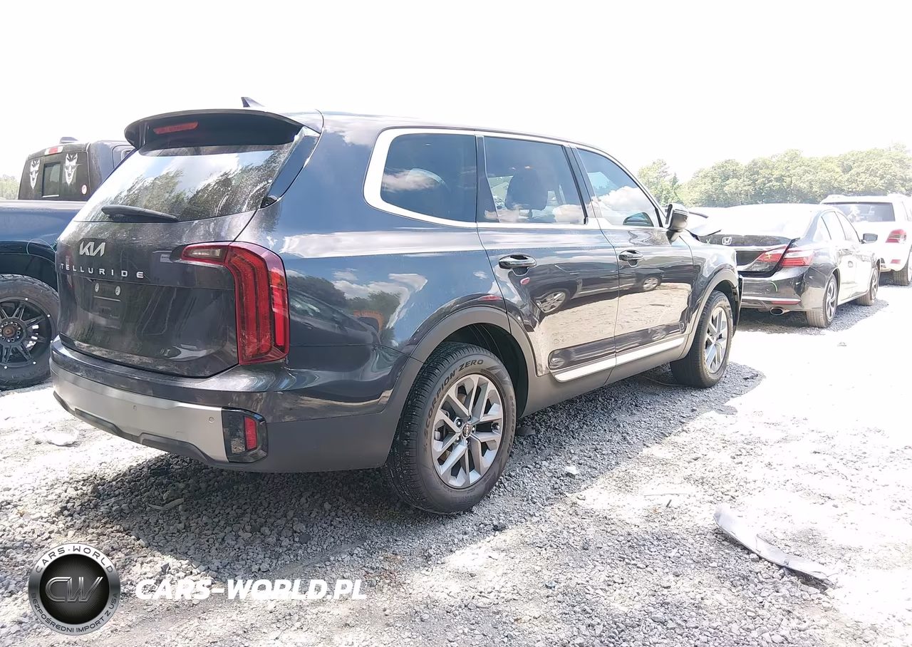 2025 Kia Telluride Lx VIN:5XYP24GC0SG638603 - 4