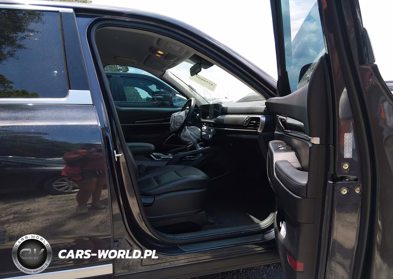 2025 Kia Telluride Lx VIN:5XYP24GC0SG638603 - 5