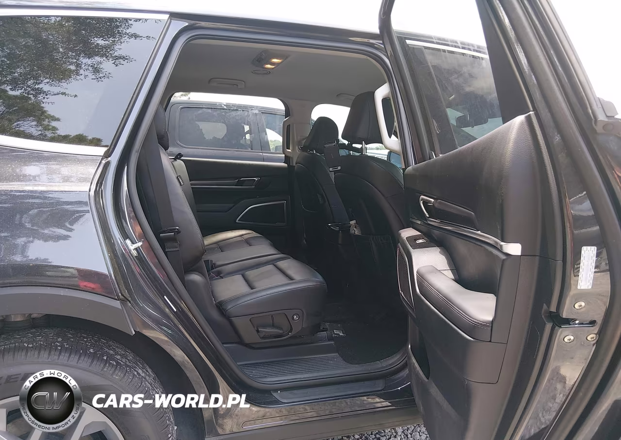 2025 Kia Telluride Lx VIN:5XYP24GC0SG638603 - 8