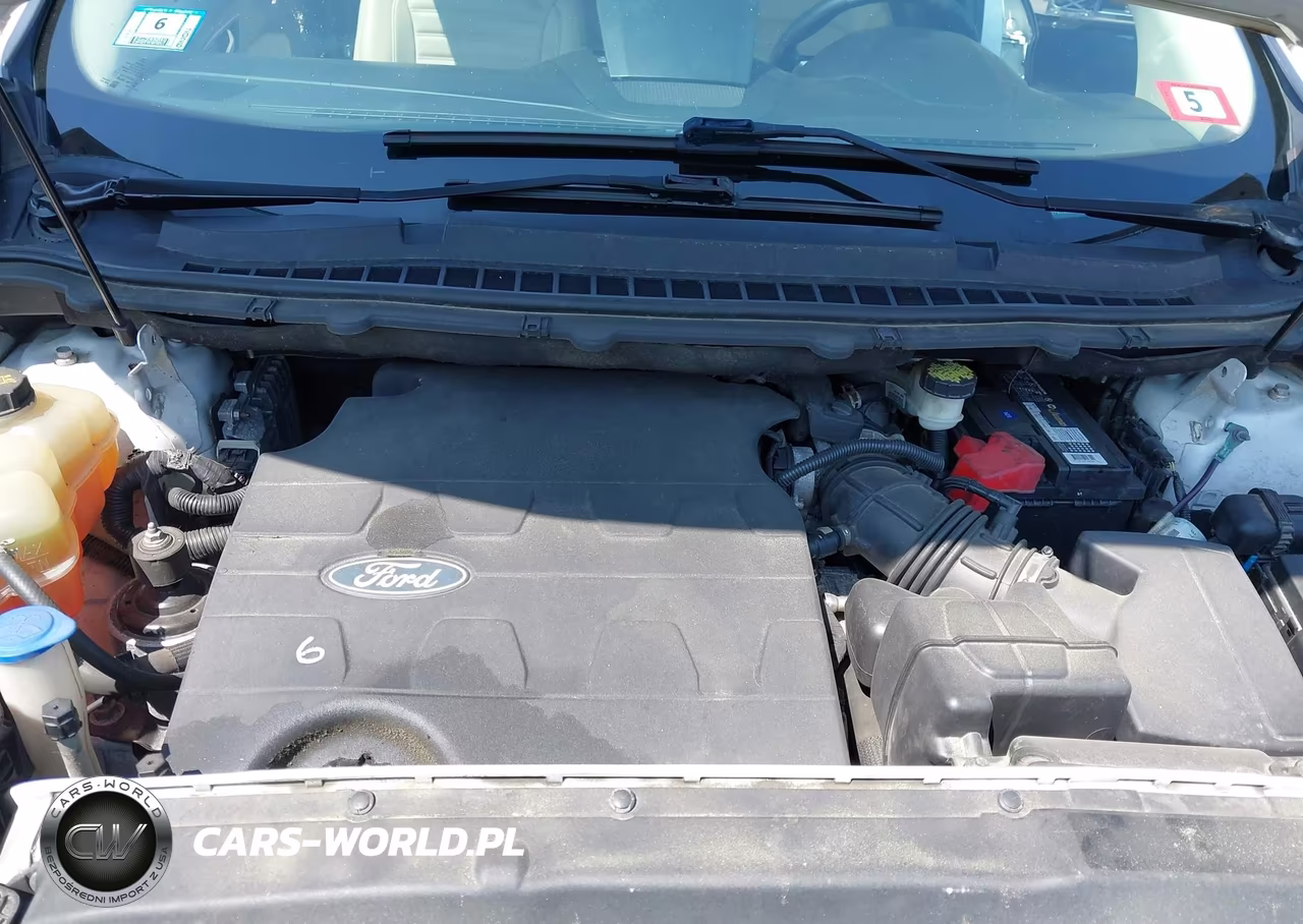 2015 Ford Edge Sel VIN:2FMTK4J82FBB86100 - 10